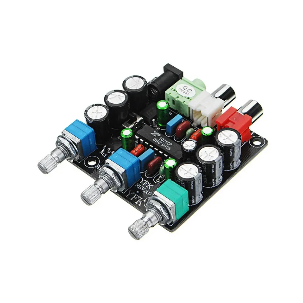 

Эксцитер звуковой BBE Circuit XR1075 BBE эксцитер Высокое разрешение один источник питания ультратонкий дизайн для простой установки прочный