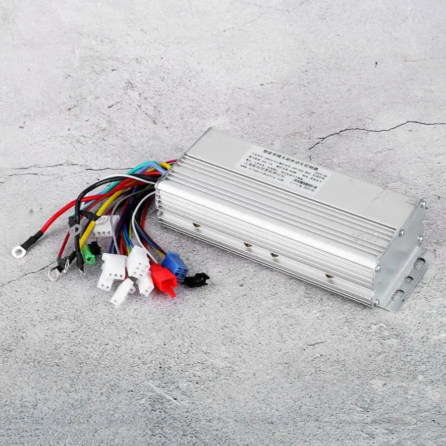 Регулятор скорости бесщеточного электродвигателя 48 64 в 800 Вт|Аксессуары для