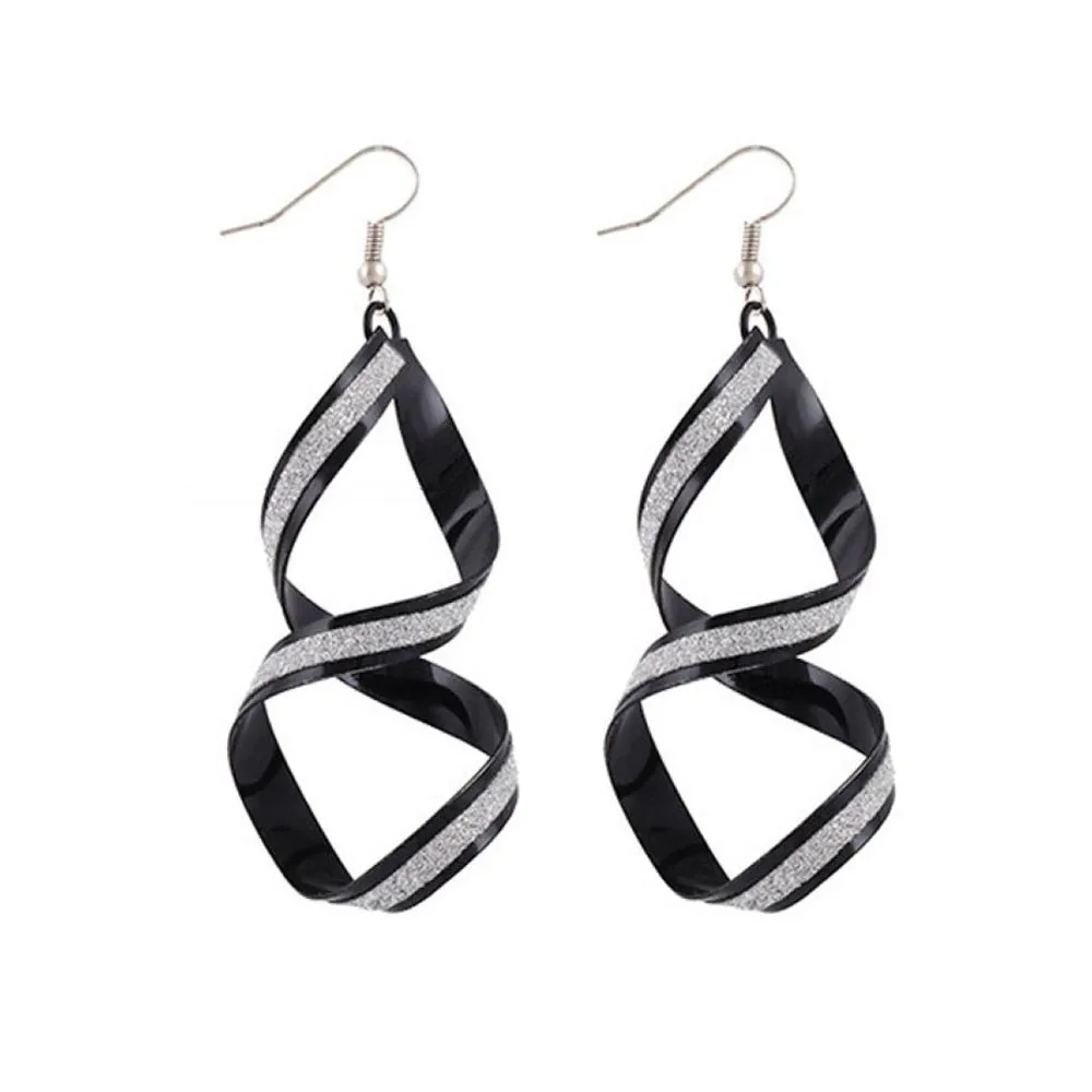 1 пара женские матовые серьги из сплава серьги-капли ювелирное изделие необычный