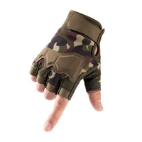 cycling gloves half finger outdoor cycling fitness training gloves non slip wear resistant tactical protective sports gloves