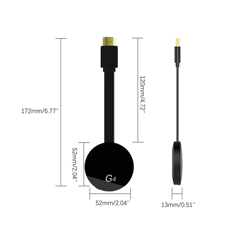 Wecast для Android IOS Google Chromecast 2 Netflix Youtube Crome Chrome Cast Mirascreen G4 Miracast HDTV адаптер