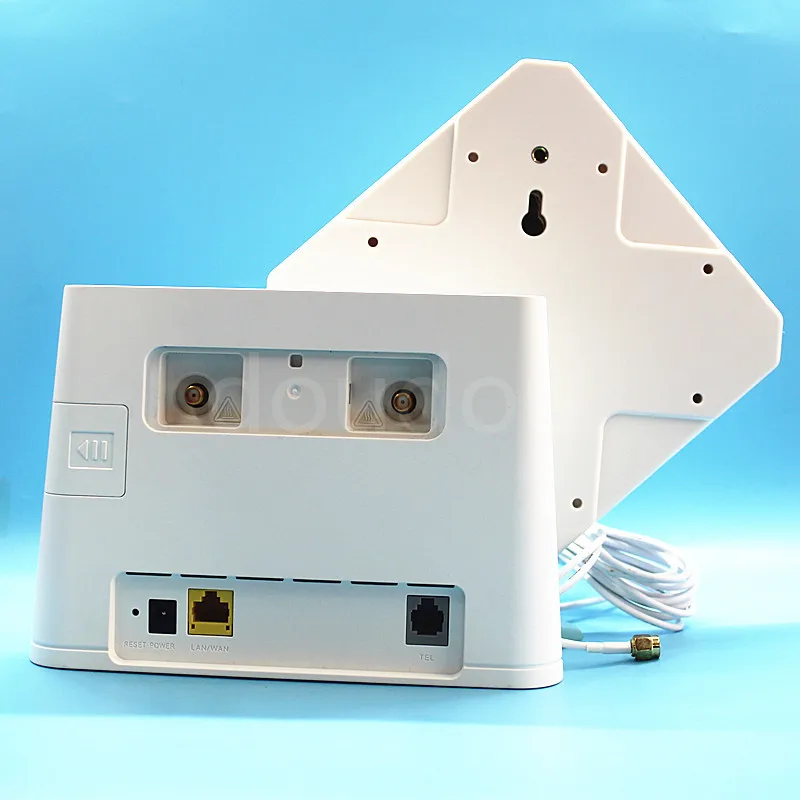 Разблокированный huawei B310 B310s 927 150 Мбит/с антенной 4G LTE CPE беспроводной модем WiFi Router с