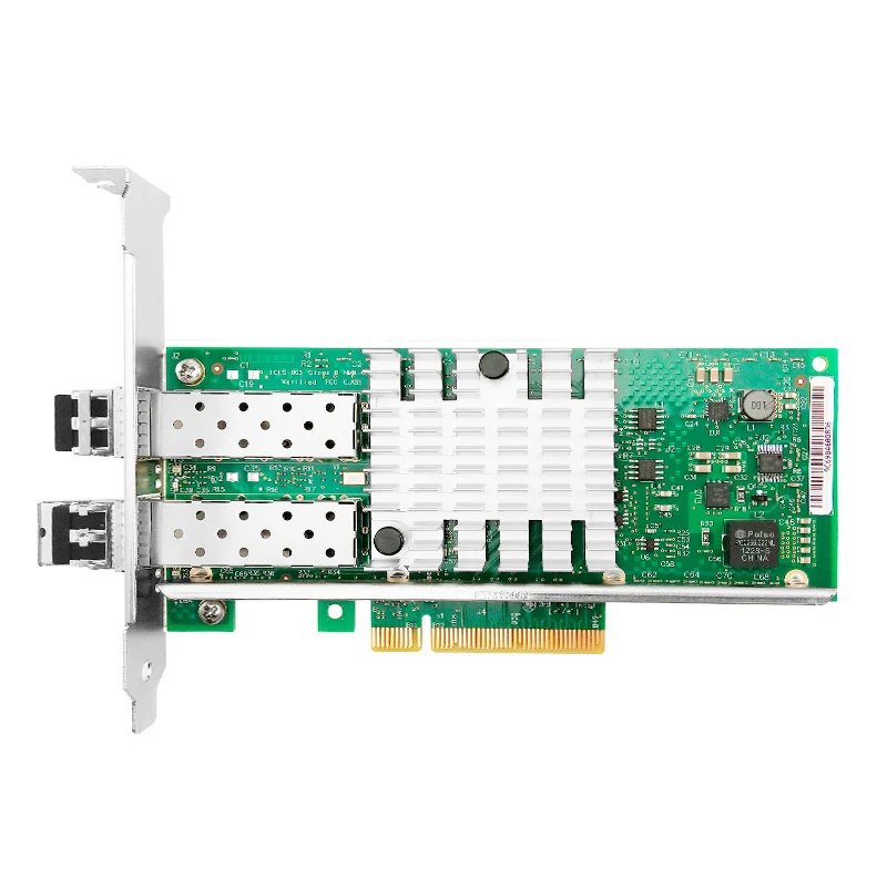X520-SR2 10G двойной SFP+ Intel Сетевая карта Ethernet серверный адаптер с трансивером