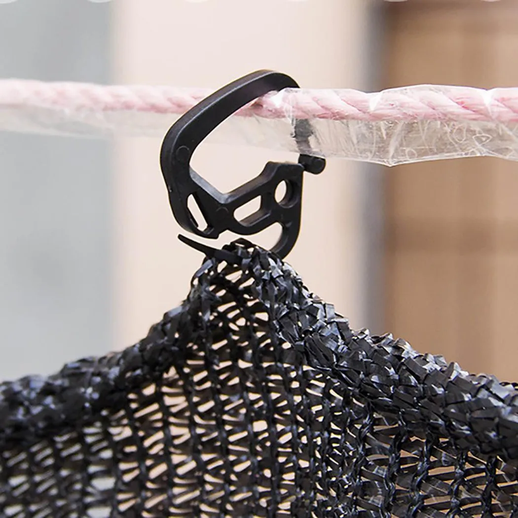 

Plastic Hook Stable Performance Sunshade Net Hook Farmland Garden Shade
