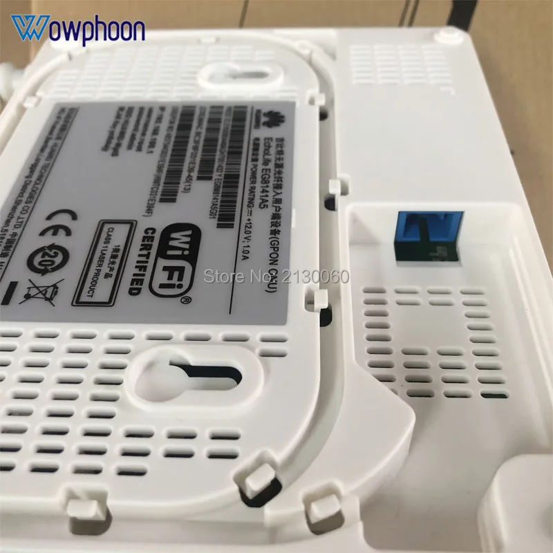 8 шт. EG8141A5 Gpon ONU модем FTTH маршрутизатор из неизолированного металла 1GE + 3FE 1TEL WIFI с