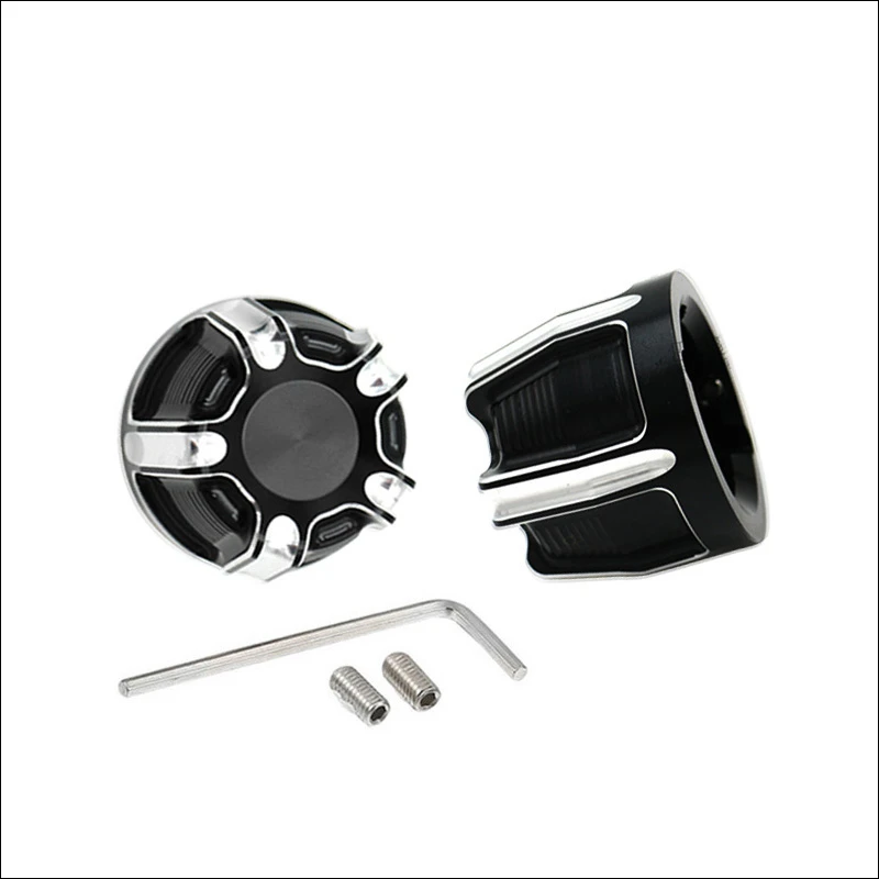 1 Pair Front Axle Nut Cover Bolt For Harley Touring Softail Road King FLTR FLHT FLHRC Electra Tr Glide Sportster | Автомобили и