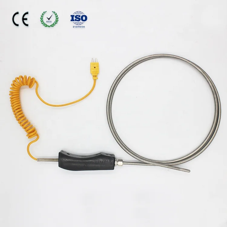 

JSXRR052B armored wire can bend the temperature sensor