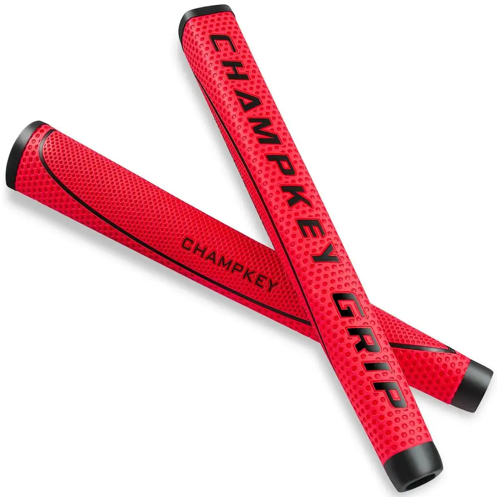 Новые ручки Champkey Jumbo Plus Golf Puter 6 цветов на выбор из искусственной кожи для клюшек