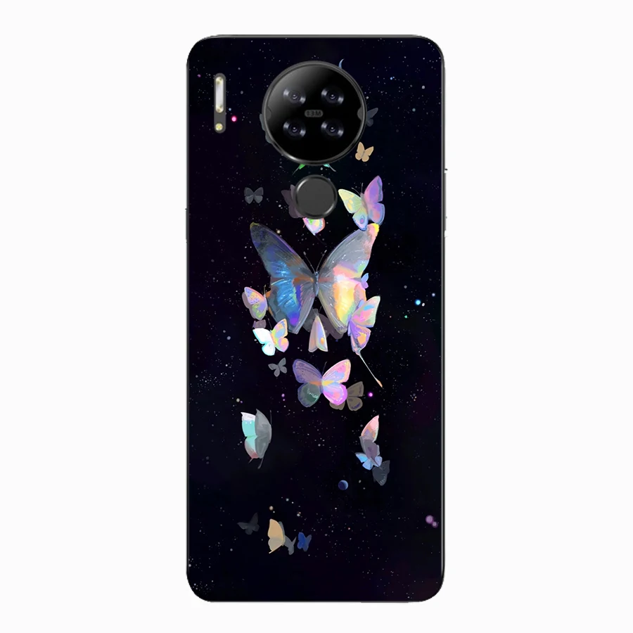 Чехол Animal Colorful для Blackview A80 6.21" - силиконовые мягкие чехлы для телефона A80, чехол для A60 6.1".