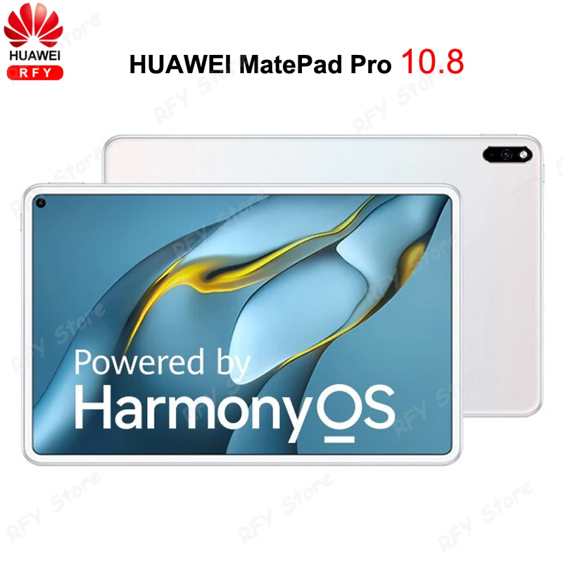Новый Планшет HUAWEI MatePad Pro 10 8 дюйма с Snapdragon™8-ядерный процессор HarmonyOS 2 IPS 2560x1600 экран