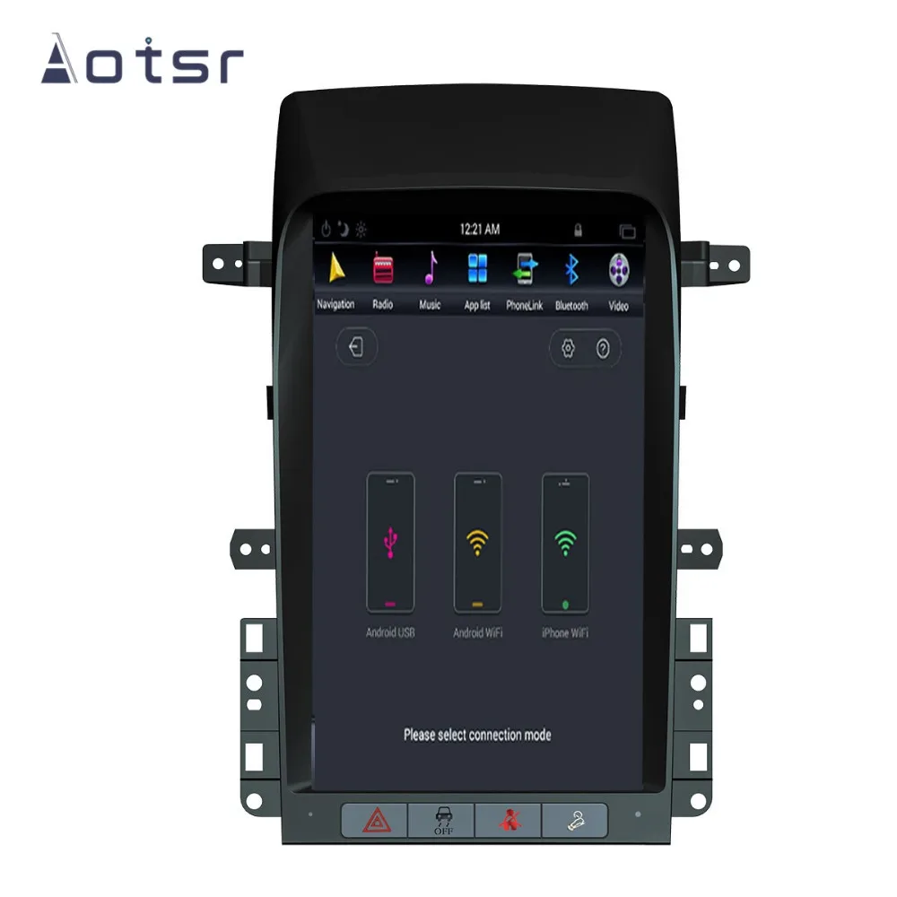 Android 8,1 Tesla Styel автомобильный dvd-плеер gps навигация для Chevrolet Captiva 2007 2008 2009 2010 2011 2012 стерео плеер головное устройство