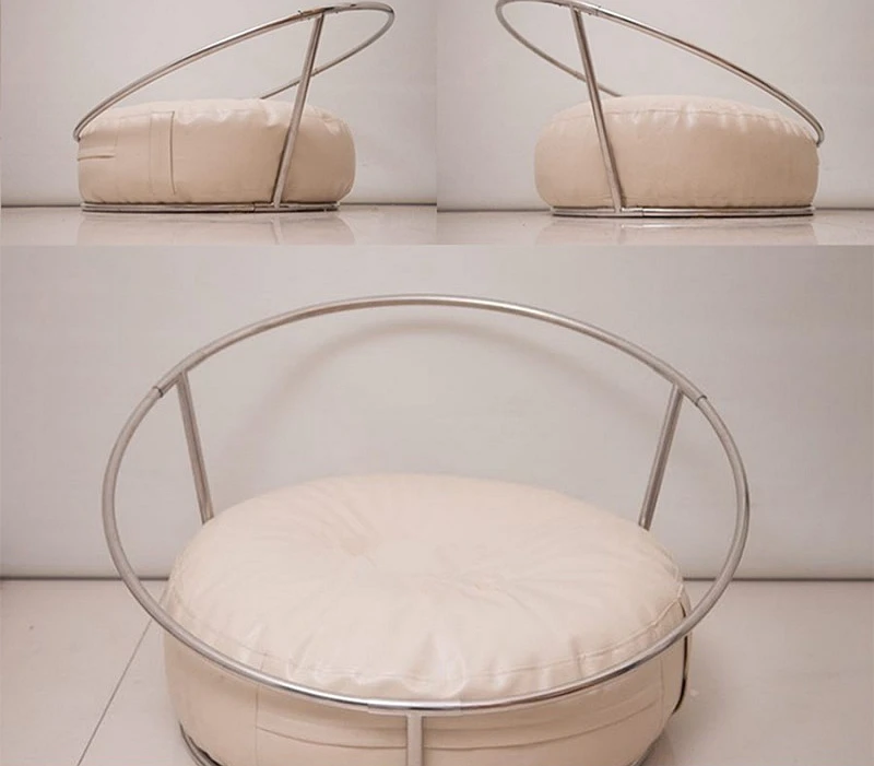 Набор рамок для позирования Beanbag, студийный фон для новорожденных, подставка для фотосъемки, реквизит для фотосессии, Bebe Poing Bean Bag для новорожденных