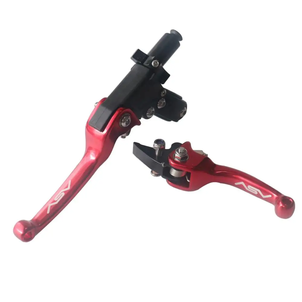Тормоз и сцепление рычаг на руль для ASV мотокросса питбайка Dirt Pit Bike универсальные