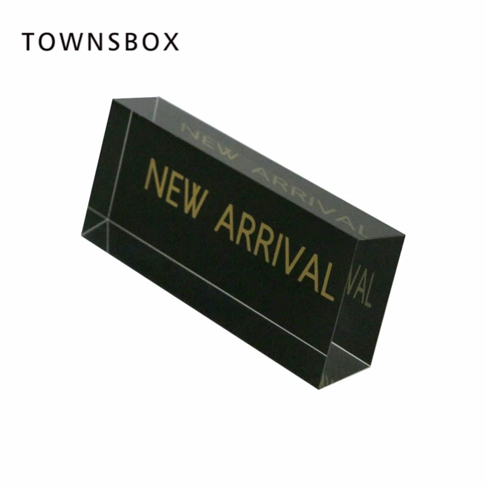 Рекламный щит магазина рекламный с логотипом брендовая пластина акриловый блок