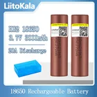 Аккумуляторная батарея Liitokala, HG2, 100%, 18650 мАч, 3000 в