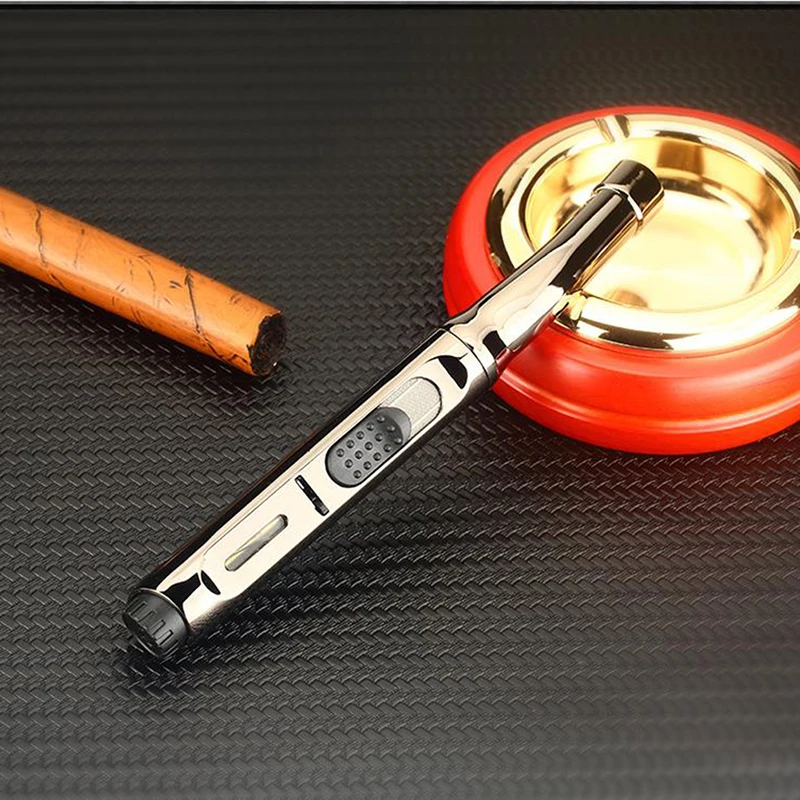 Фонарь жигалка для готовки на кухне металлическая газовая зажигалка зажигалки