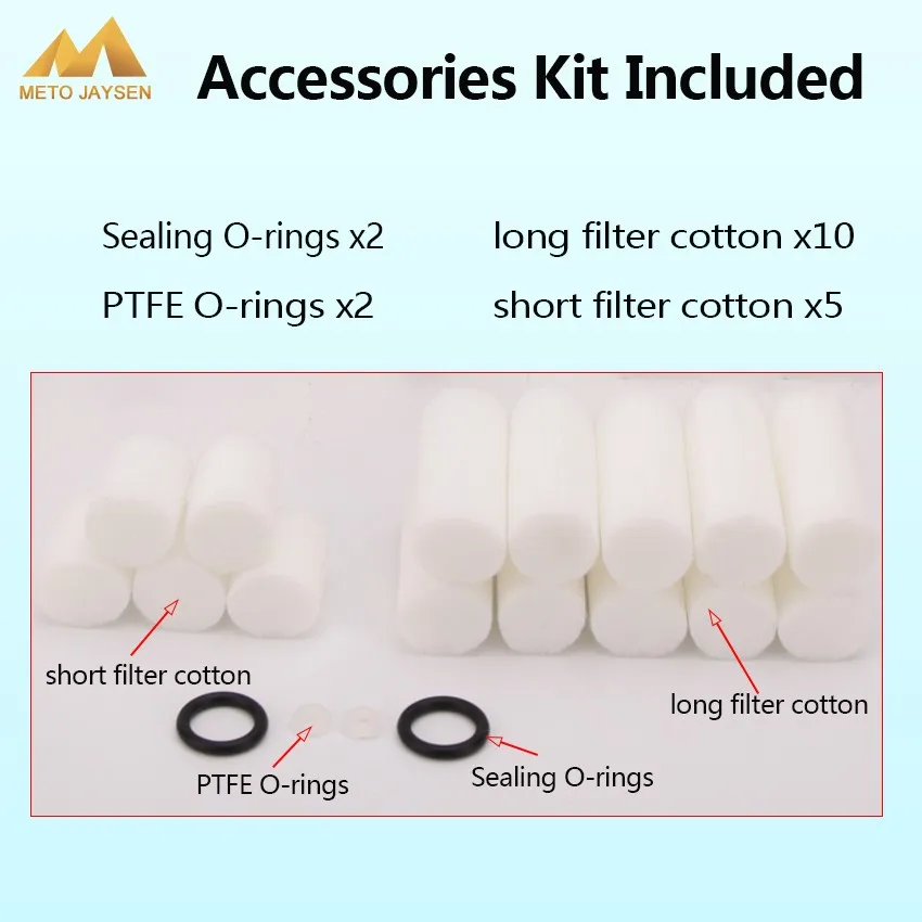 High Pressure Hand Pump Filter 180mm Long 40MPA M10x1 PCP Paintball Airforce Water-Oil Separator Air Filtering 8mm Quick Connect | Спорт и