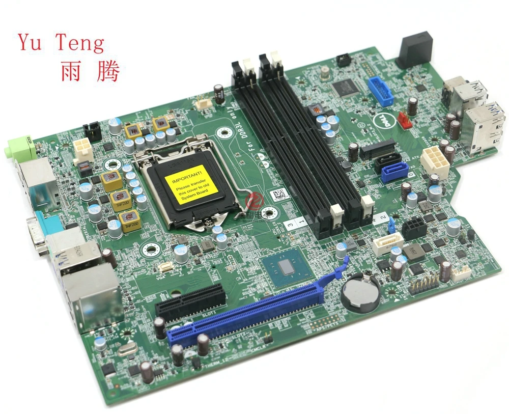Подходит для материнской платы Dell 5040 материнская плата формата SFF GH4X0 CN-0GH4X0 0GH4X0 DDR3l