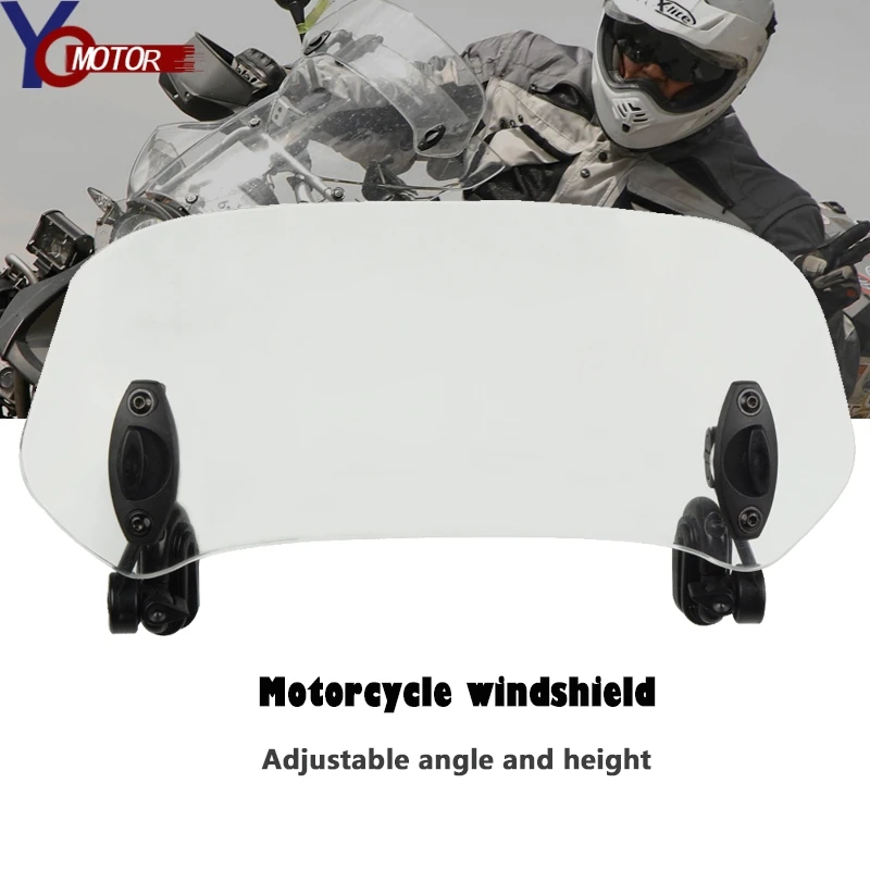 2019 Мотоцикл Регулируемый ветровое стекло спойлер ДЕФЛЕКТОР ДЛЯ BMW K1300 S/R/GT K1200S K1200R