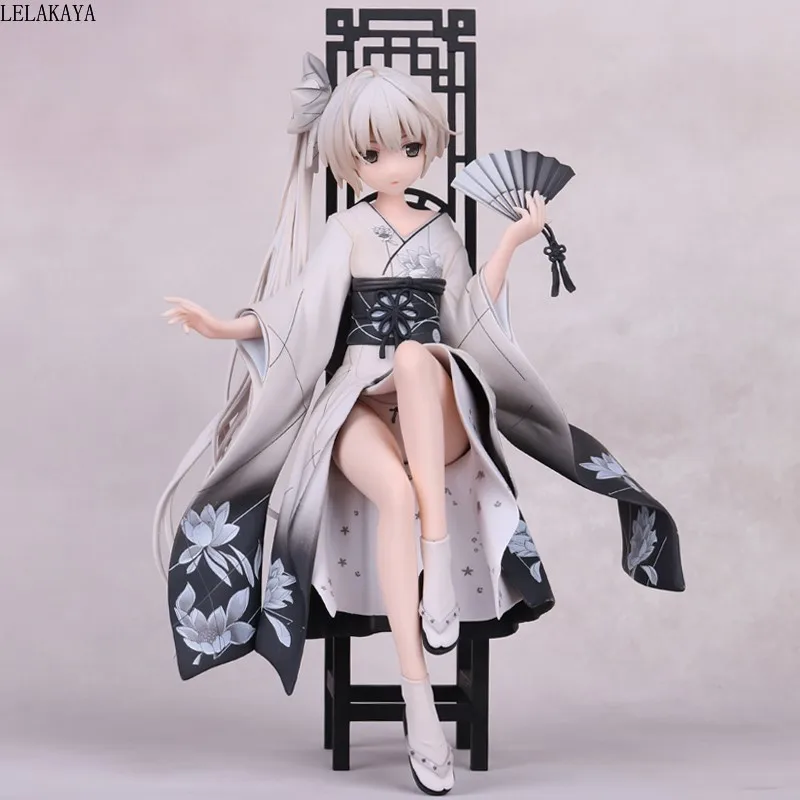 Кимоно T2 Art girl Yosuga no Sora Kasugano sora Ver. Привлекательные девушки ПВХ экшн фигурки сидя