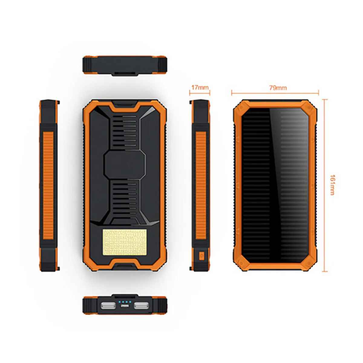 Солнечное зарядное устройство для мобильного телефона Универсальное