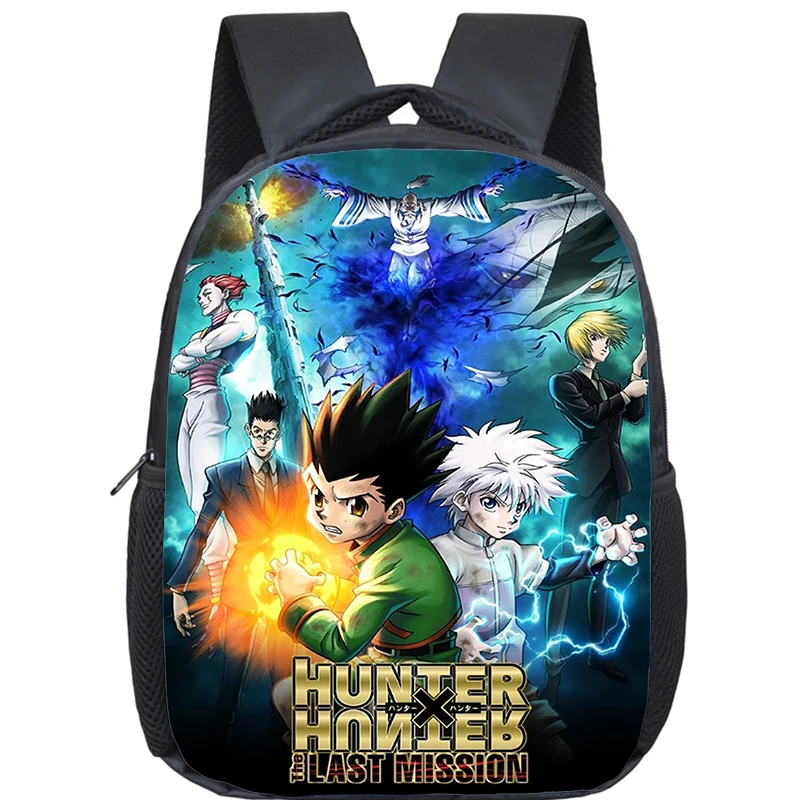 

Детский рюкзак для начальной школы Hunter x Hunter, Аниме Сумка для учеников начальной школы, подарок для мальчиков и девочек