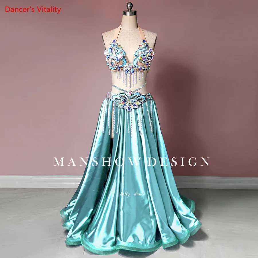 Женский костюм для танца живота с юбкой качели|Танец живота| |