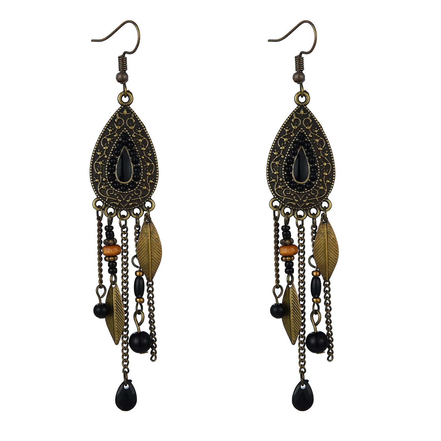 

Bohemian style earrings long Tassel Earrings Fashion Earrings