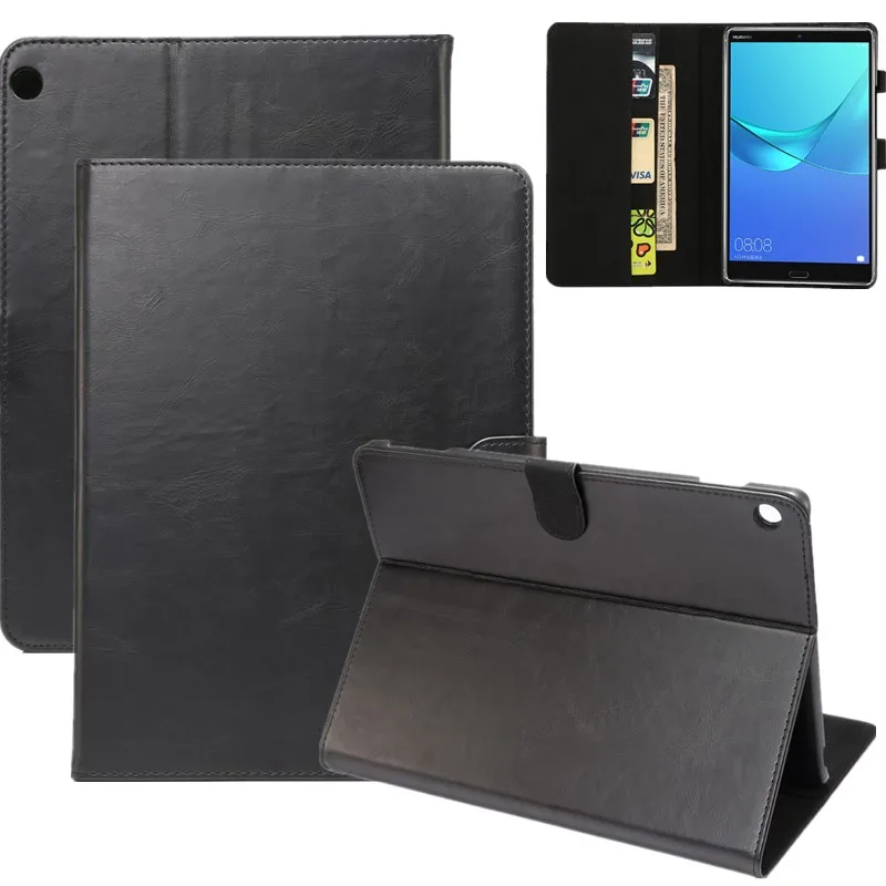 Чехол для планшета Huawei MediaPad M3 Lite 10 1 дюйма искусственная кожа кошелек