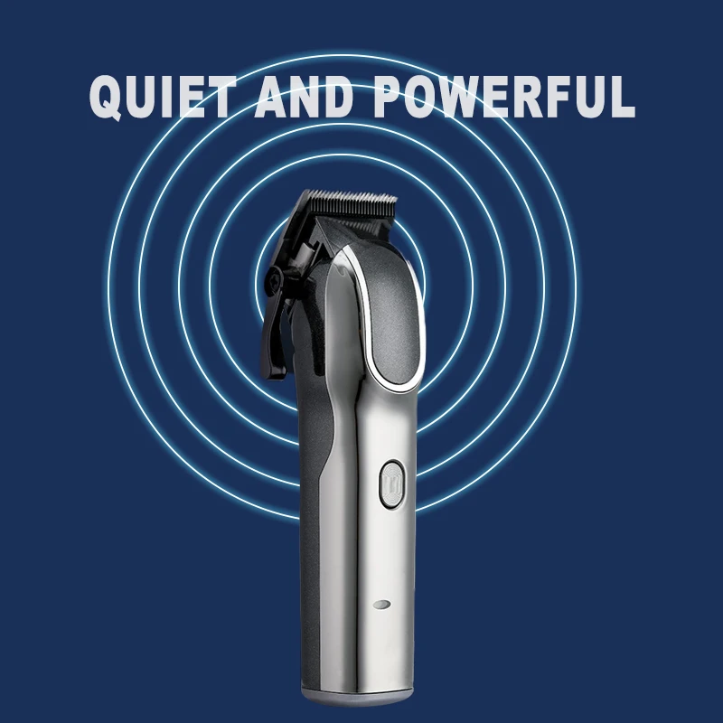 Профессиональная машинка для стрижки волос Аккумуляторный триммер с