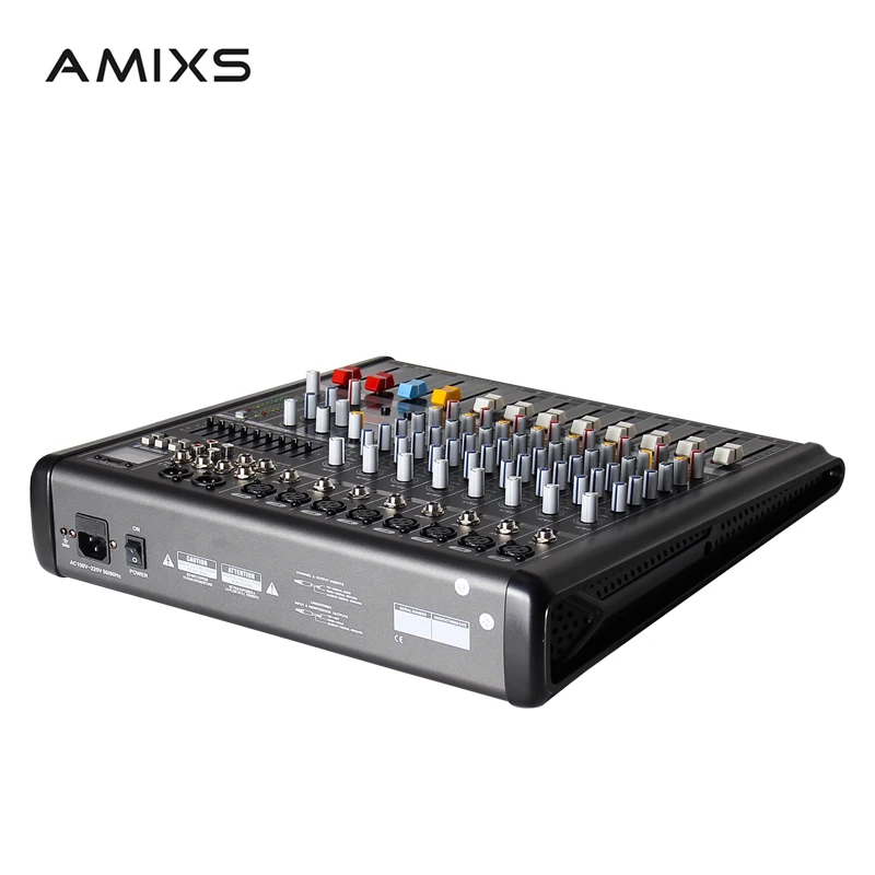 Звуковая карта EM8 с фантомным питанием usb микшерный консольный микшер