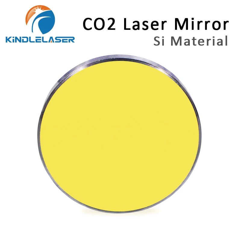 Kindlelaser 3 шт./лот Si CO2 лазерные зеркала D19 20 25 30 38 1 мм кремниевый лазерный