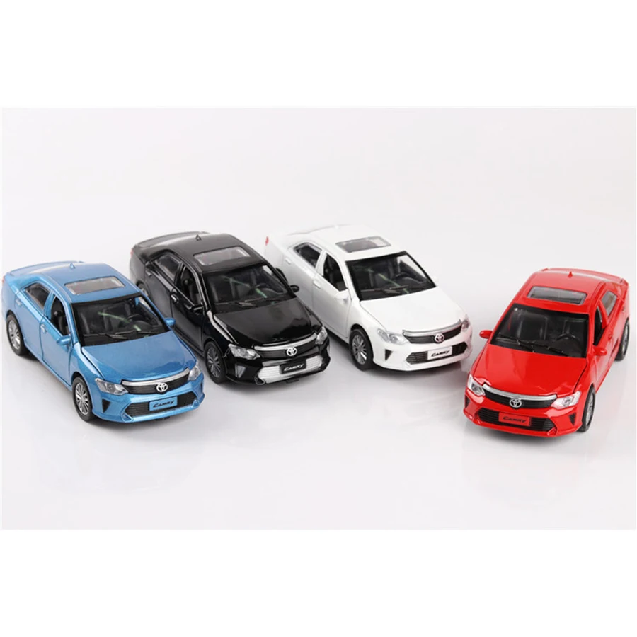 Модель автомобиля Toyota Camry из металлического сплава модель литая игрушечного со