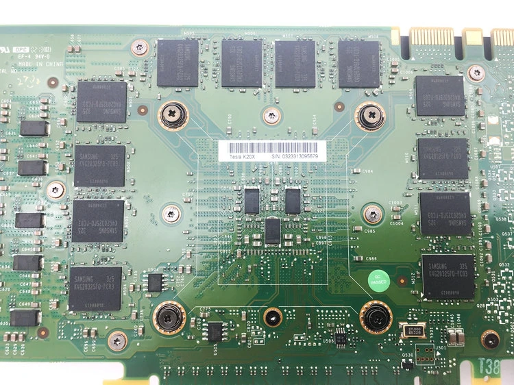 Tesla K20X 6G с большой памятью высокая производительность GPU computing accelerator card один год гарантии
