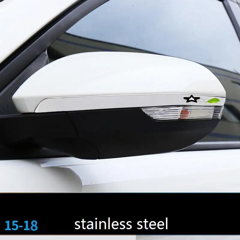 Модифицированная декоративная хромированная решетка крыло зеркало внешние