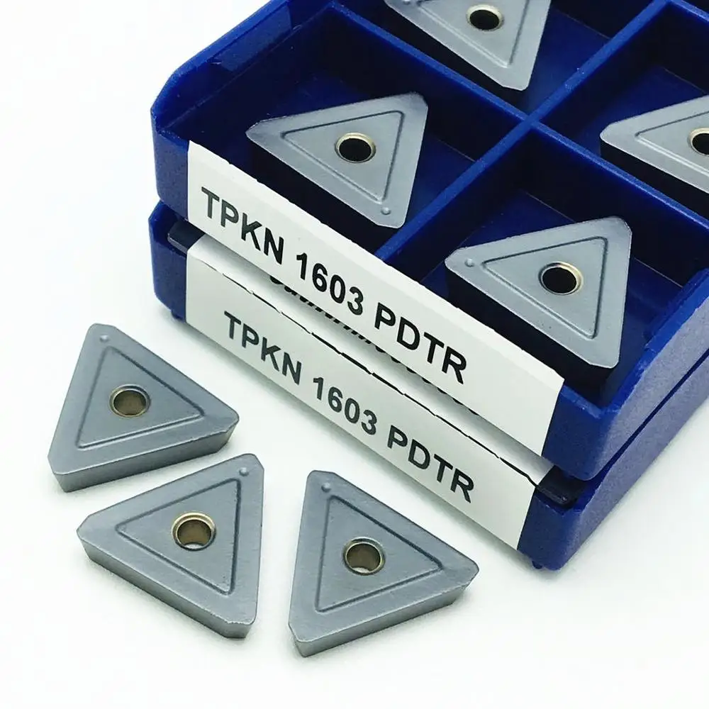 TPKR1603 PDTR LT30 TPKN1603 карбидная вставка TPKR 1603 токарный инструмент CNC токарная TPKN