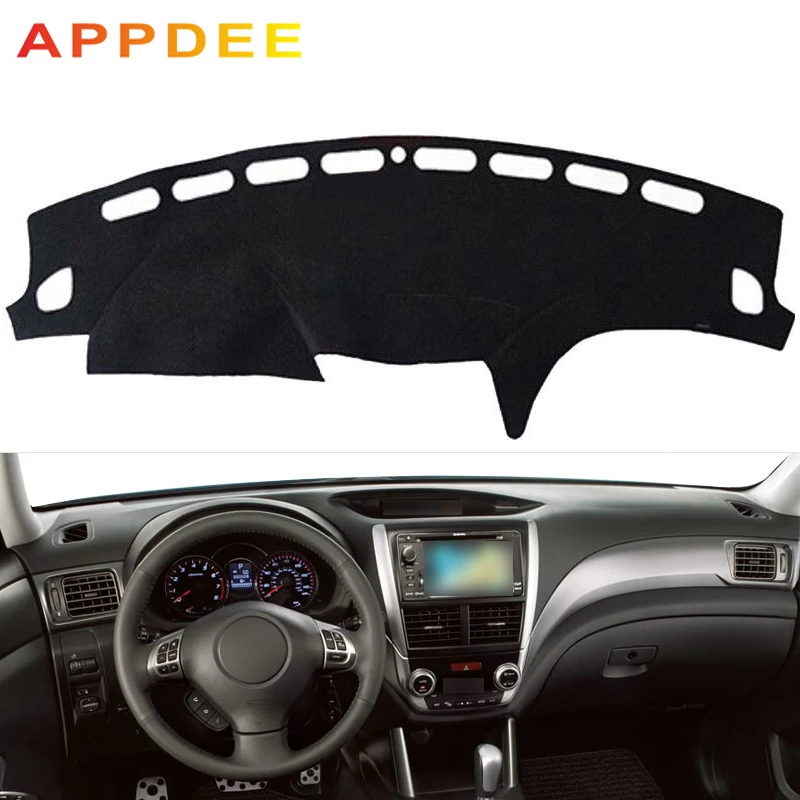 Чехол для приборной панели автомобиля APPDEE Subaru Forester 2009 2010 2011 2012 2013 коврик ковер