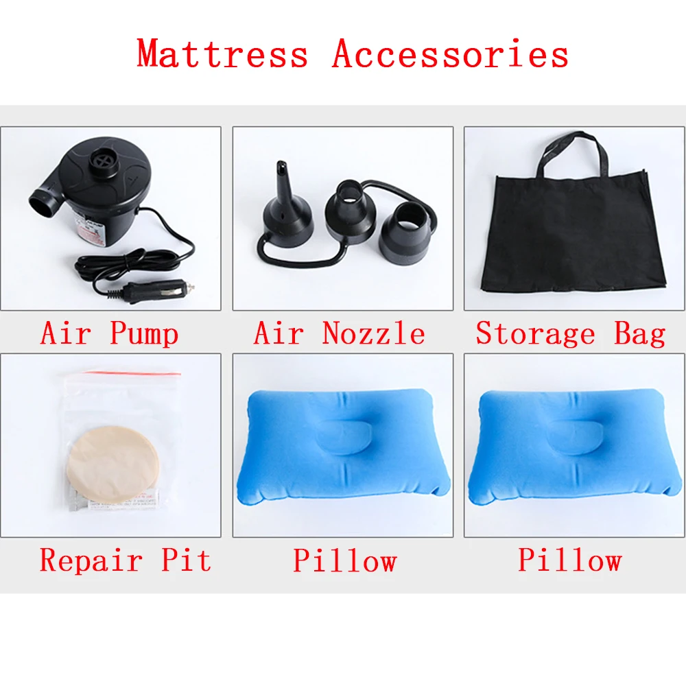 Автомобильная дорожная кровать SPEWPRP надувной диван для кемпинга автомобильный