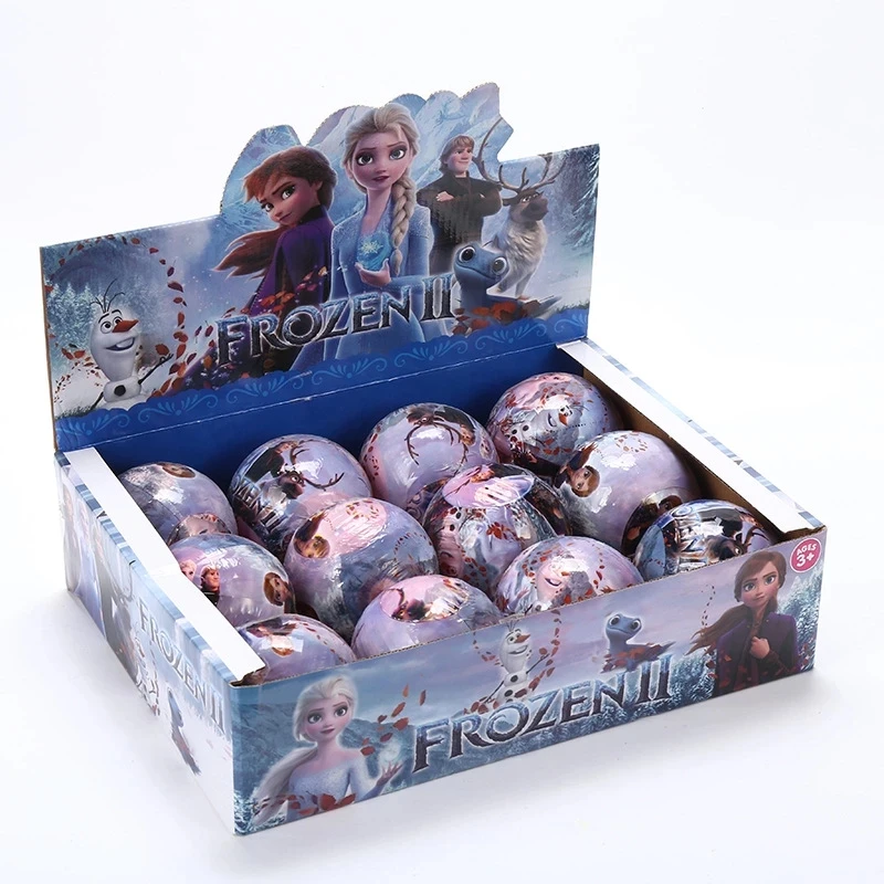 

Disney Frozen Blind Box Surprise Ball Anna Elsa Princess Doll Anime Action Figures Educational Toys Gift for girl Children