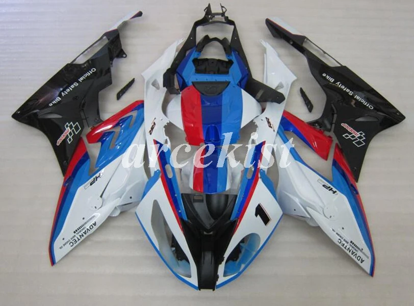 Новый ABS литья под давлением Полный обтекатели комплект подходит для BMW S1000RR Hp4 2015