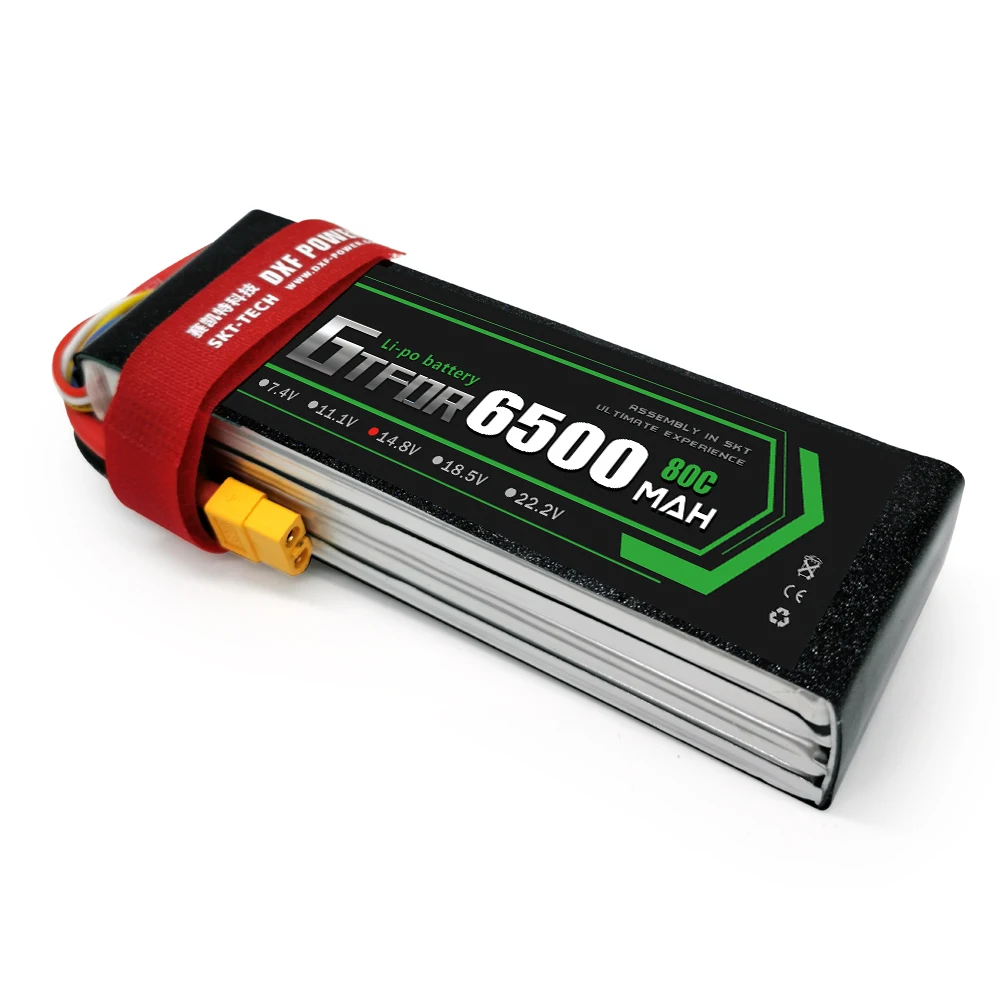 gtfdr lipo battery 2s 3s 2s 3s 6s 74 в 111 в 148 в 222 в 6500 мач 80c 160c deanst xt60 xt90 д