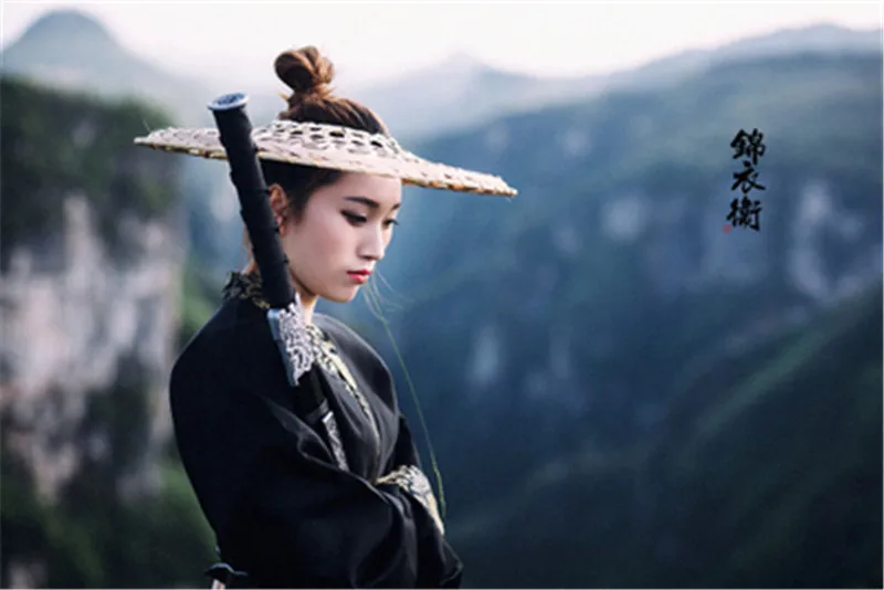 Головные уборы бамбуковый реквизит античная искусственная занавеска и забор