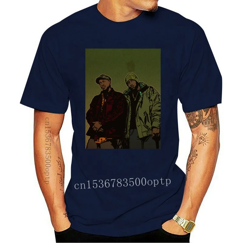

Новая мужская футболка Gang Starr, футболка для женщин и мужчин