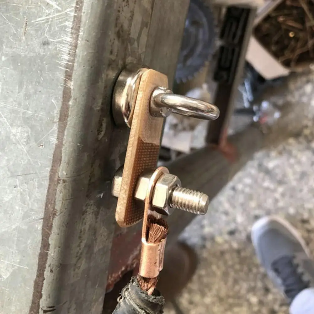 Магнитный сварочный зажим маленький магнитный заземляющий электромагнитный для