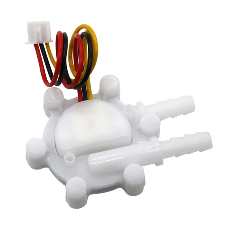 

425B Water Flow Sensor Water Flow Sensor U Type Food-Grade Switch Working Voltage DC 3.5-24V 0.1-5L/min for Coffer Maker