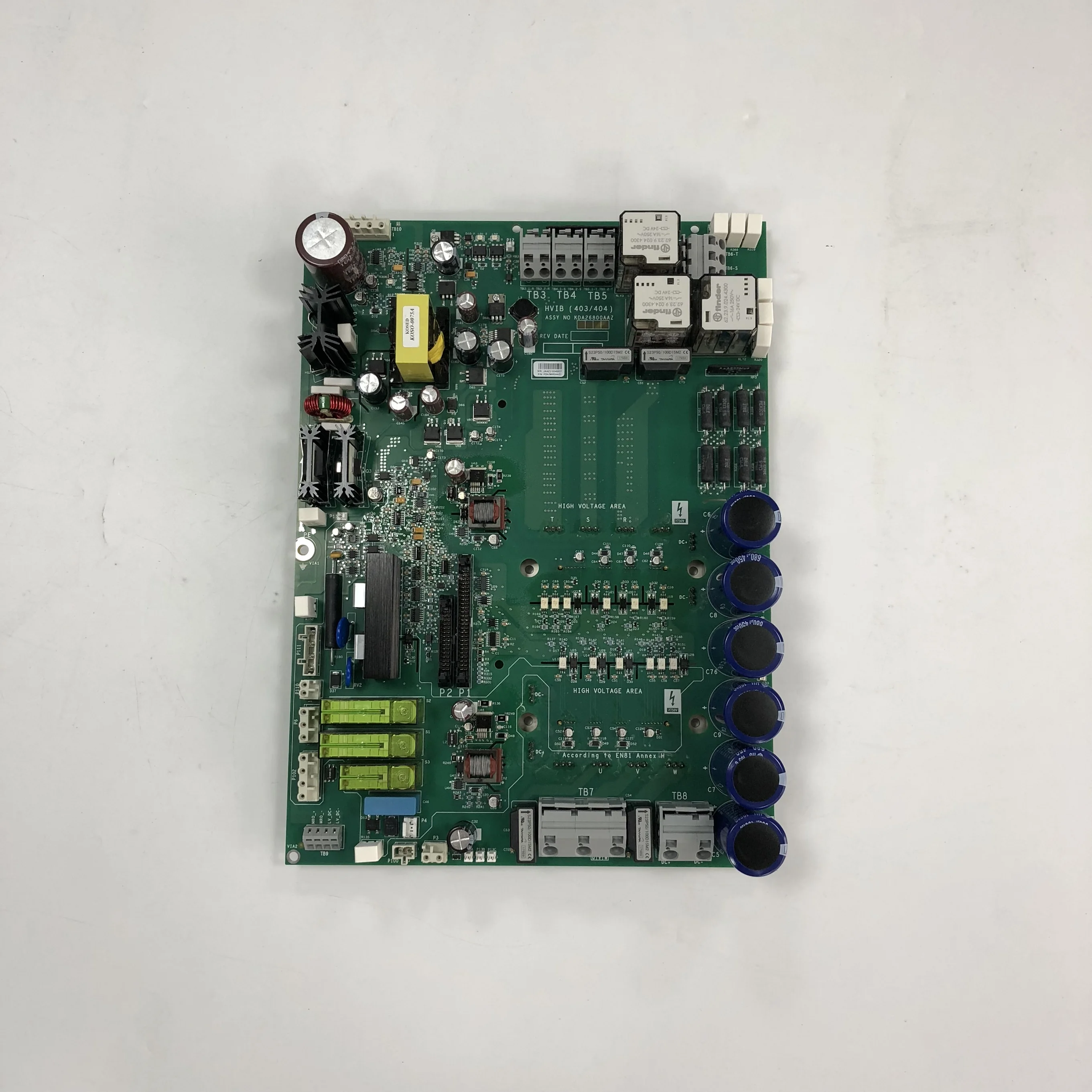 

Запчасти для лифта BIMORE 403/404, плата инвертора HVIB KCA/KDA26800AAZ1 AAZ1