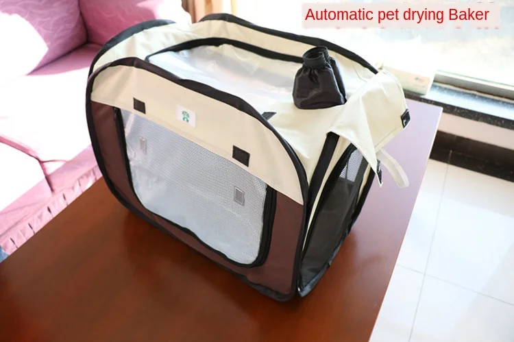 Коробка для сушки домашних животных Фен волос кошачья клетка сушилка собак