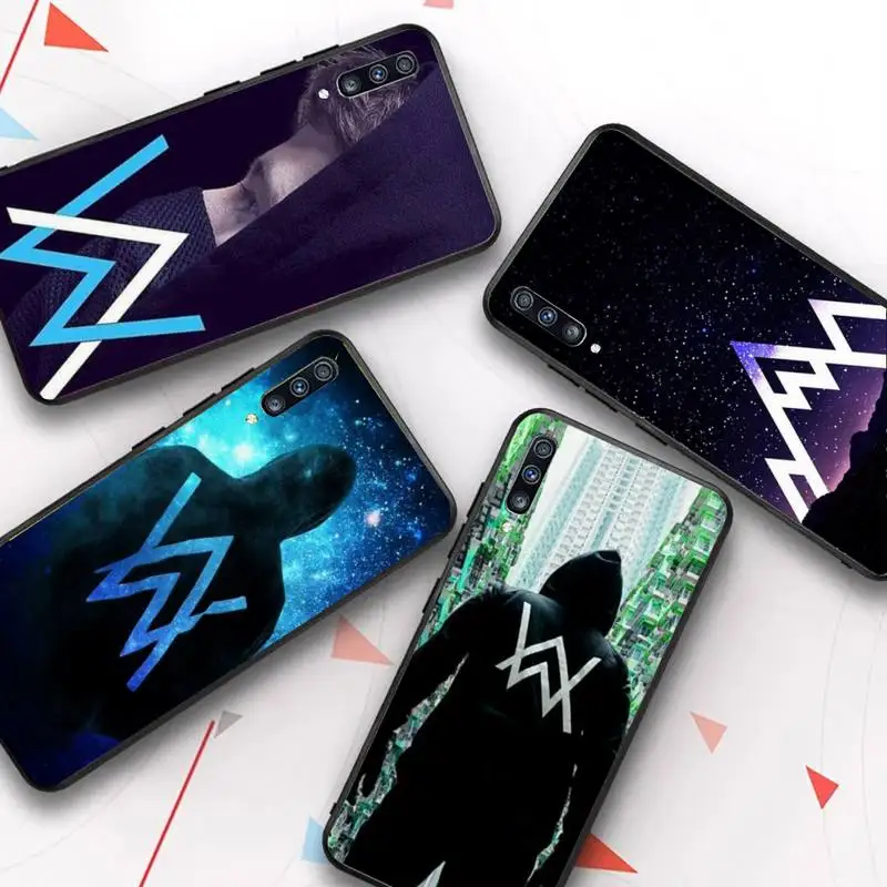 

Alan Walker DJ Phone Case for Samsung Galaxy A51 30s a71 Silicone Cover for A21s A70 10 A30 Capa