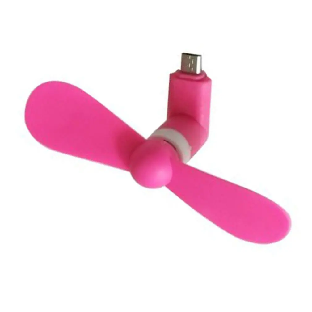 

Portable Cool Micro USB Fan 5V 1W Mobile Phone USB Fans Low Voice For Android Mobile Phone USB Power Supply For Android