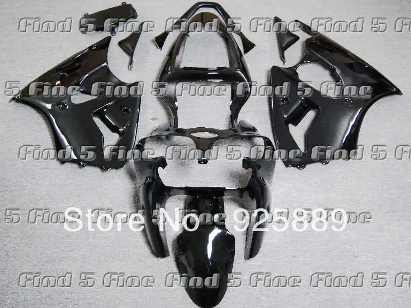 

fit fairings black for KAWASAKI NINJA ZZR600 05 06 ZZR 600 05-06 2005 2006 2005-2006 ABS fairing kit